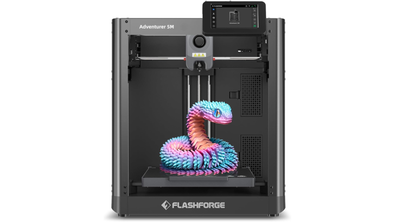 Flashforge Adventurer 5M 3D Printer Review