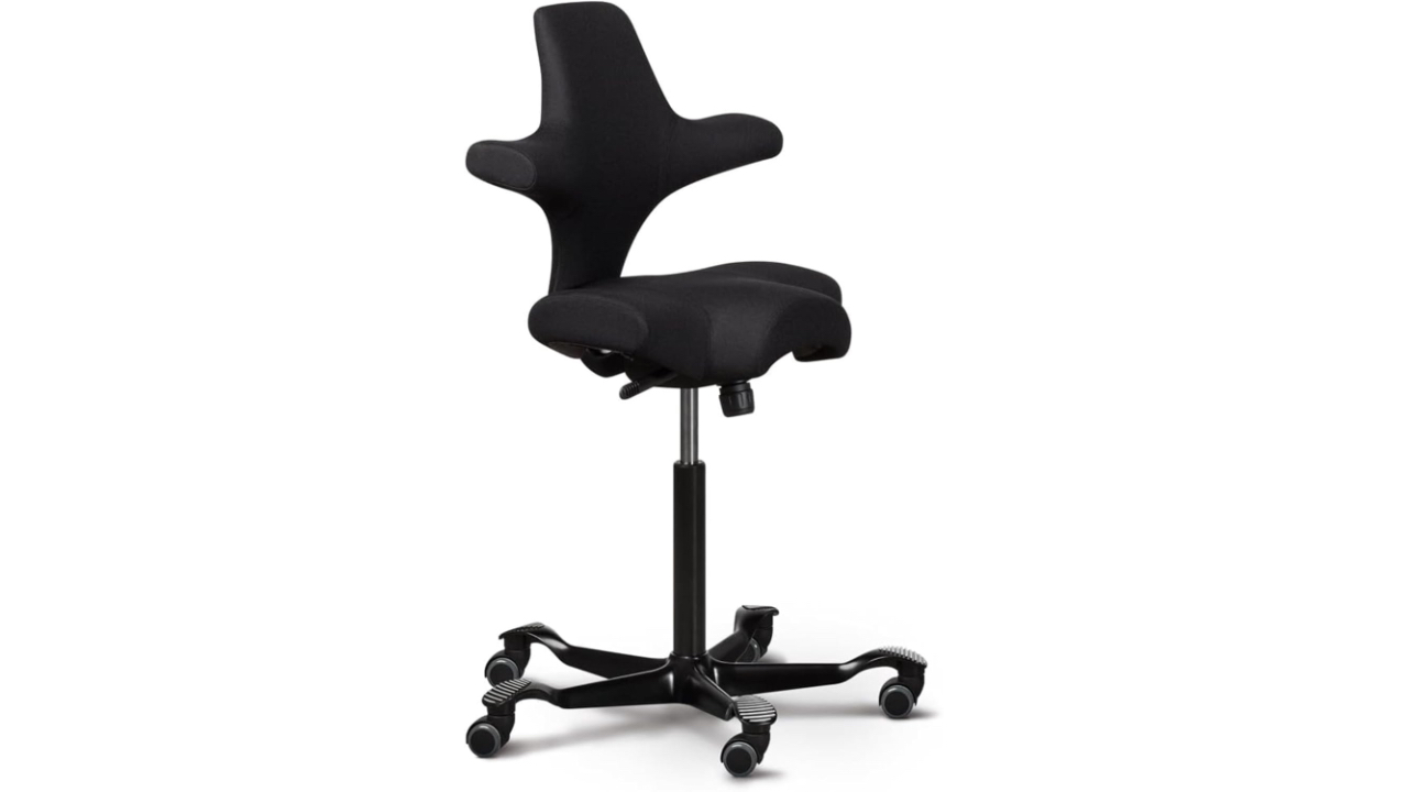 HAG Capisco Standing Office Chair - Hero