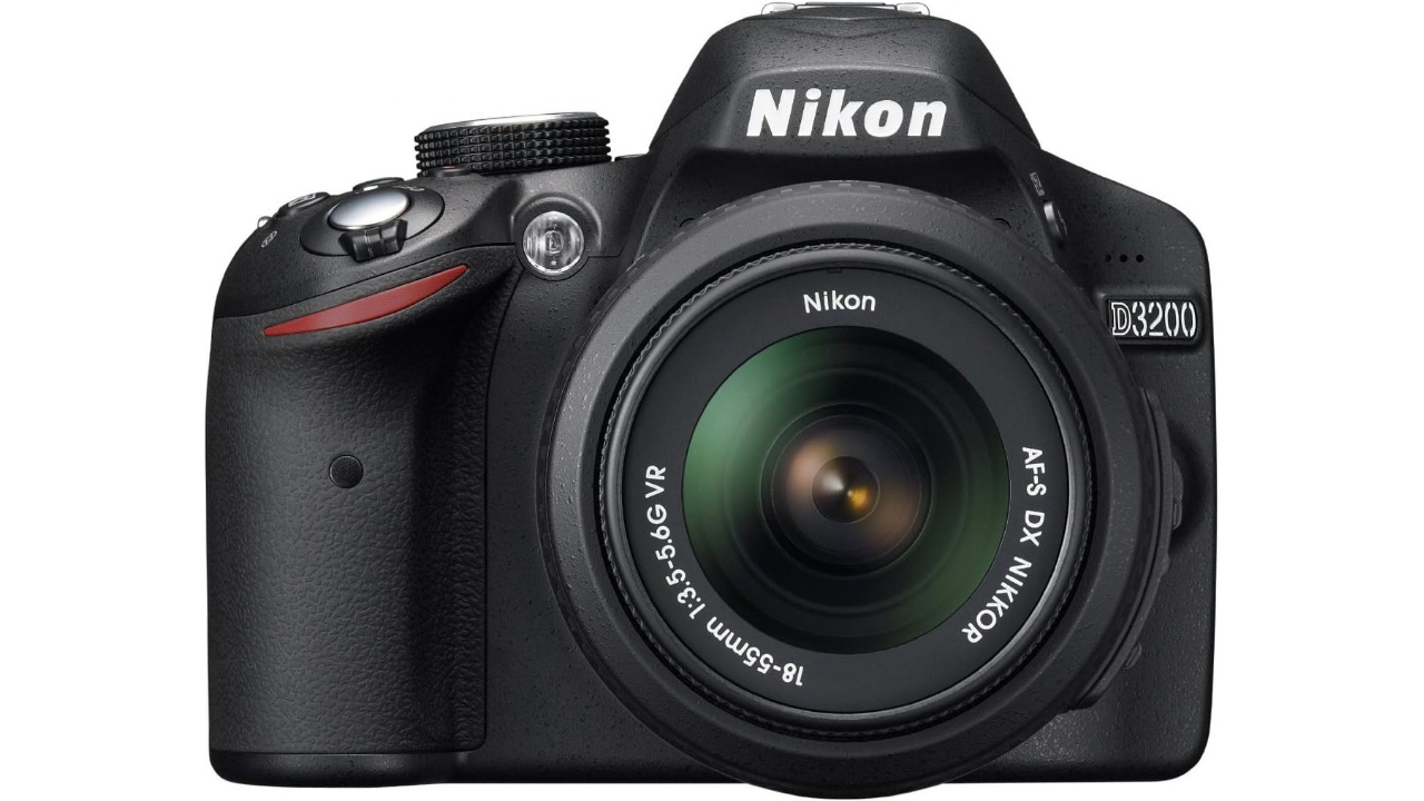 Nikon D3200 Camera - Hero