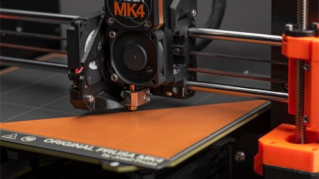 MK4 MK4-COM-ORG-PEI 3D Printer