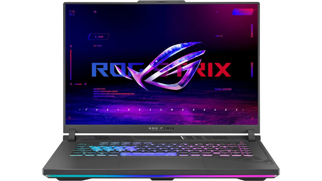 ASUS ROG Strix G16 G614JV-AS74 Laptop Computer - Hero