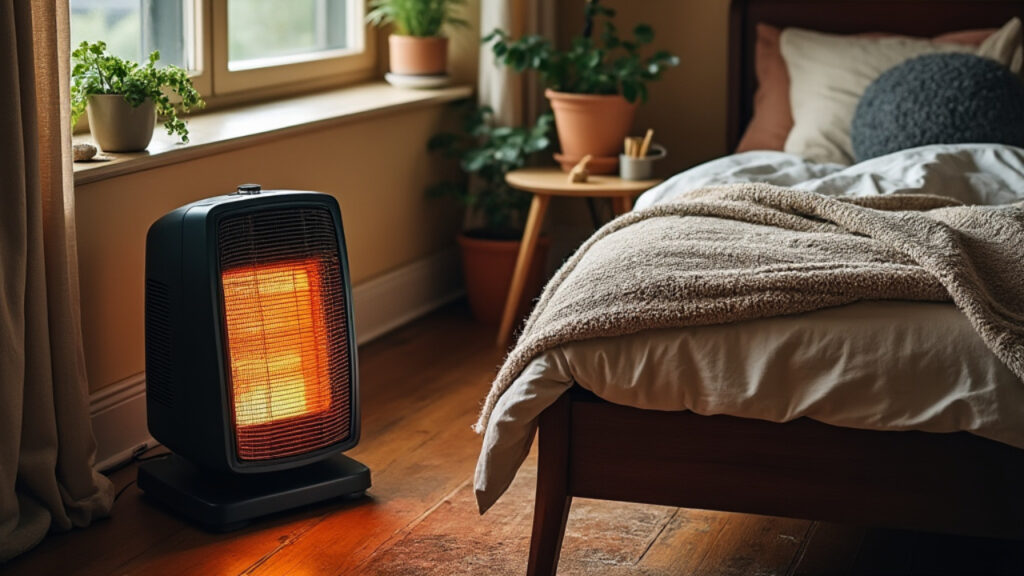 Can a space heater save you money?