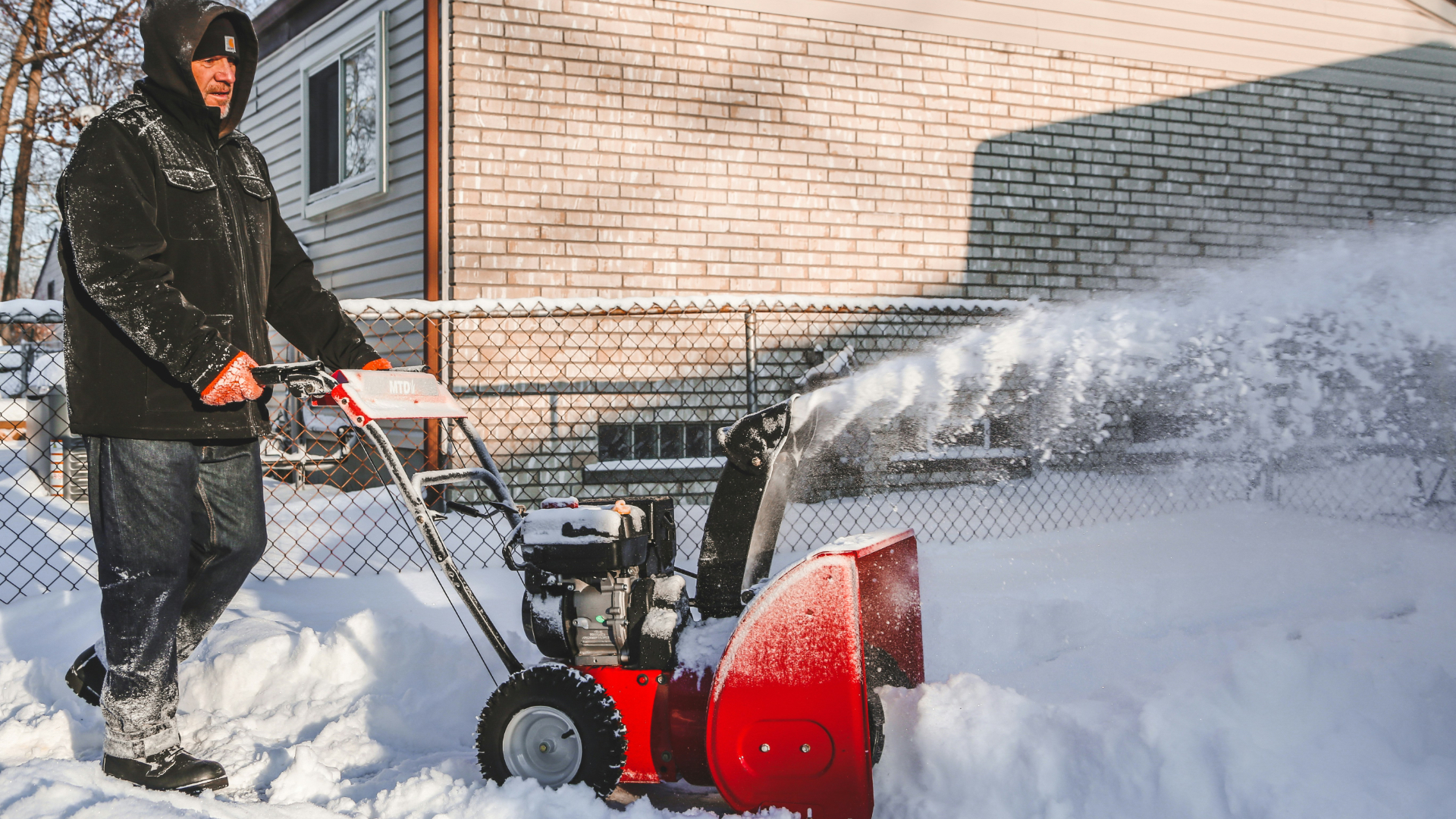 Need a Snow Blower-Hero