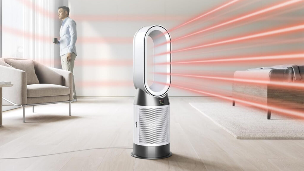 Dyson Purifier Hot+Cool Gen1 HP10 Space Heater