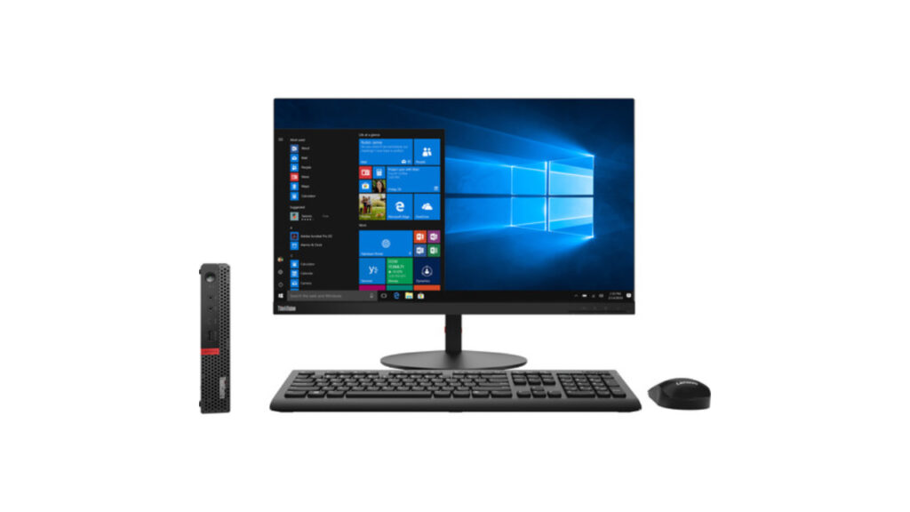 Lenovo ThinkCentre M70q Desktop Computer