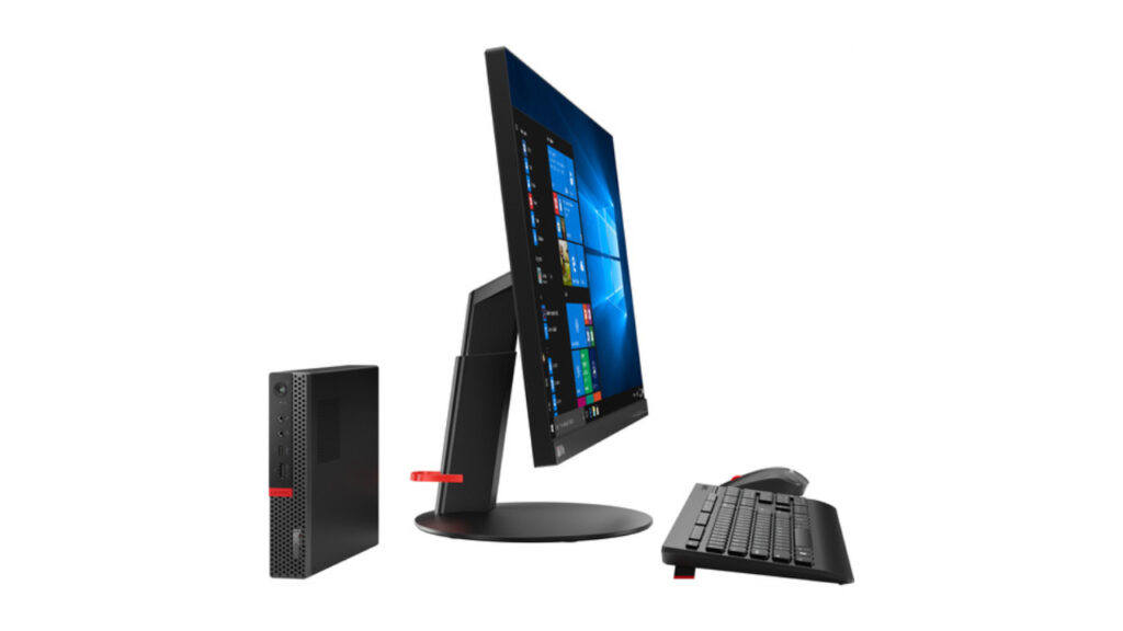 Lenovo ThinkCentre M70q Desktop Computer