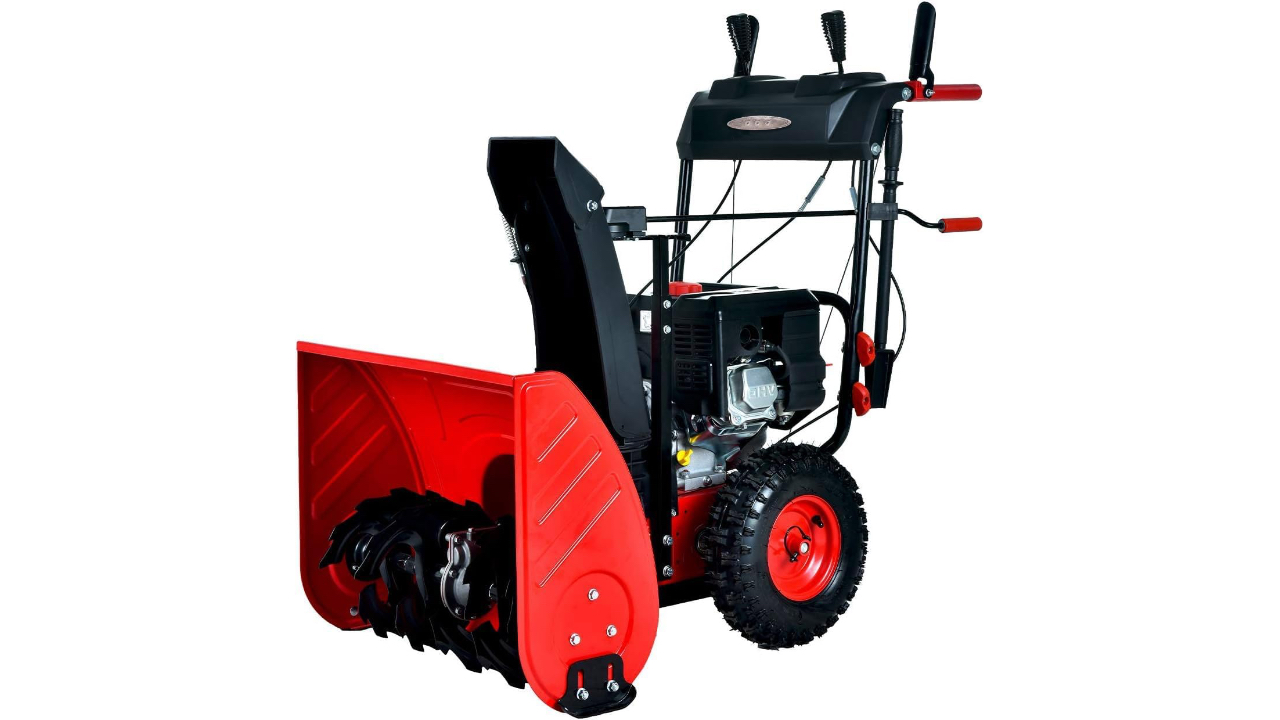 PowerSmart PSSAM24 Snow Blower - Hero