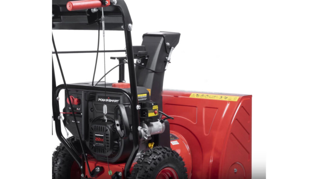 PowerSmart PSSAM24 Snow Blower