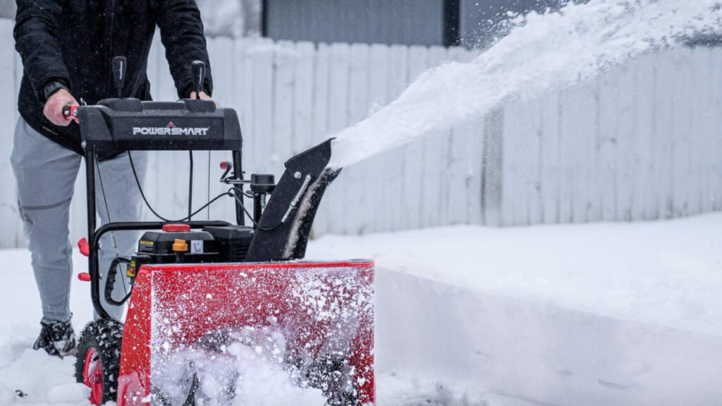 PowerSmart PSSAM24 Snow Blower