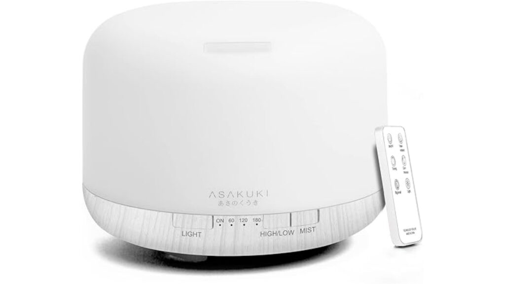 ASAKUKI Premium Essential Oil Diffuser