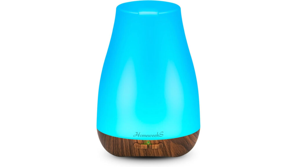 Homeweeks Aromatherapy Essential Oil Diffuser