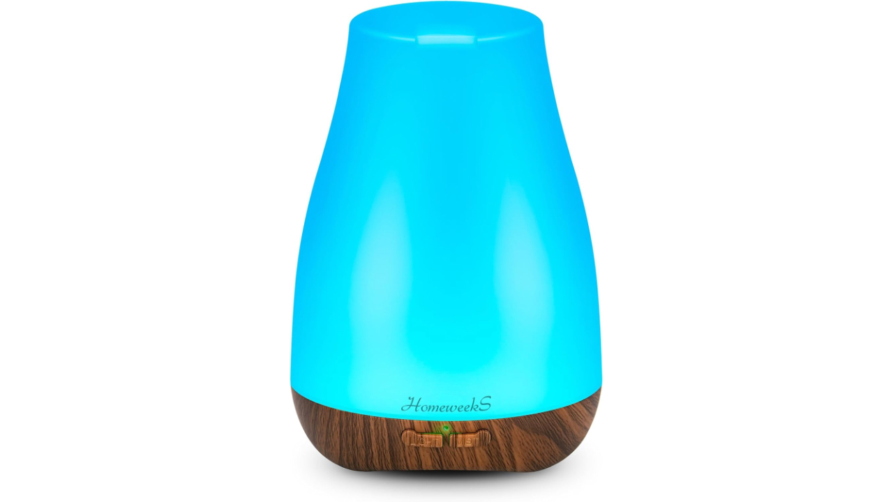 Homeweeks Aromatherapy Essential Oil Diffuser Review