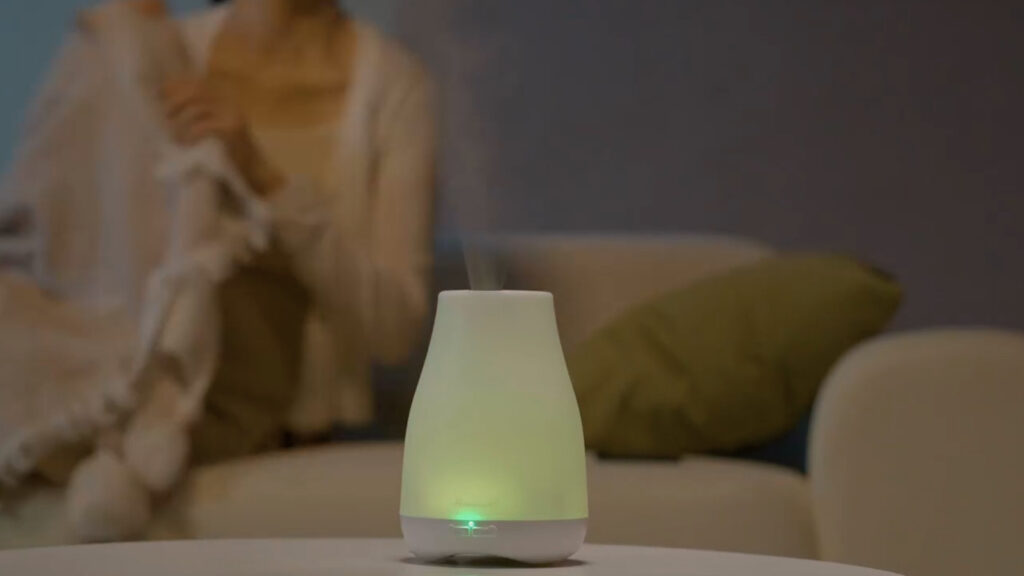 Homeweeks Aromatherapy Essential Oil Diffuser