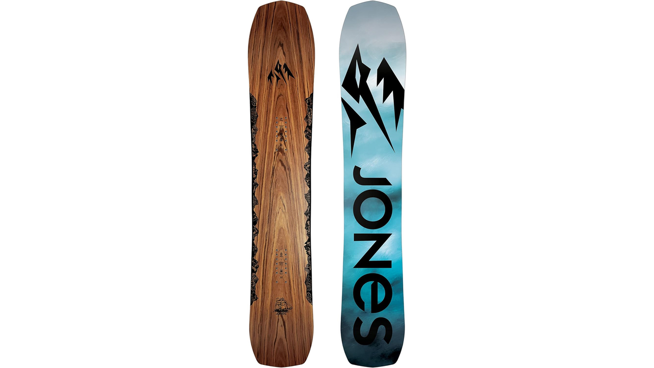 Jones Flagship Snowboard - Hero