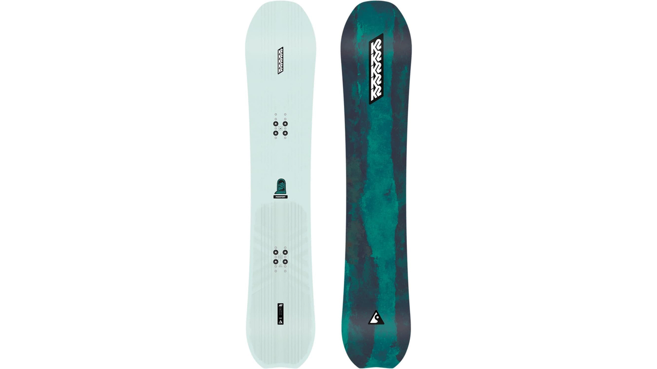 K2 Passport Snowboard - Hero