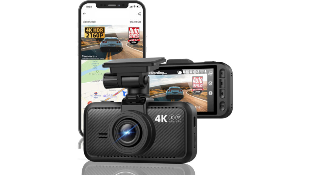 Dash Cam Compatibility & Connectivity