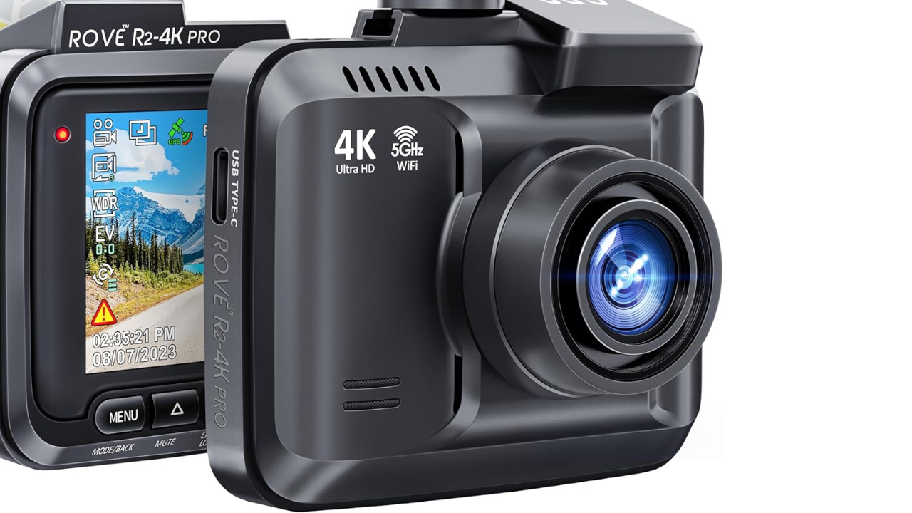 ROVE R2-4K PRO Dash Cam - Hero