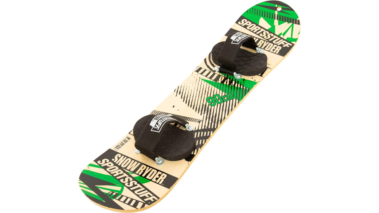 SportsStuff Snow Ryder Snowboard - Hero