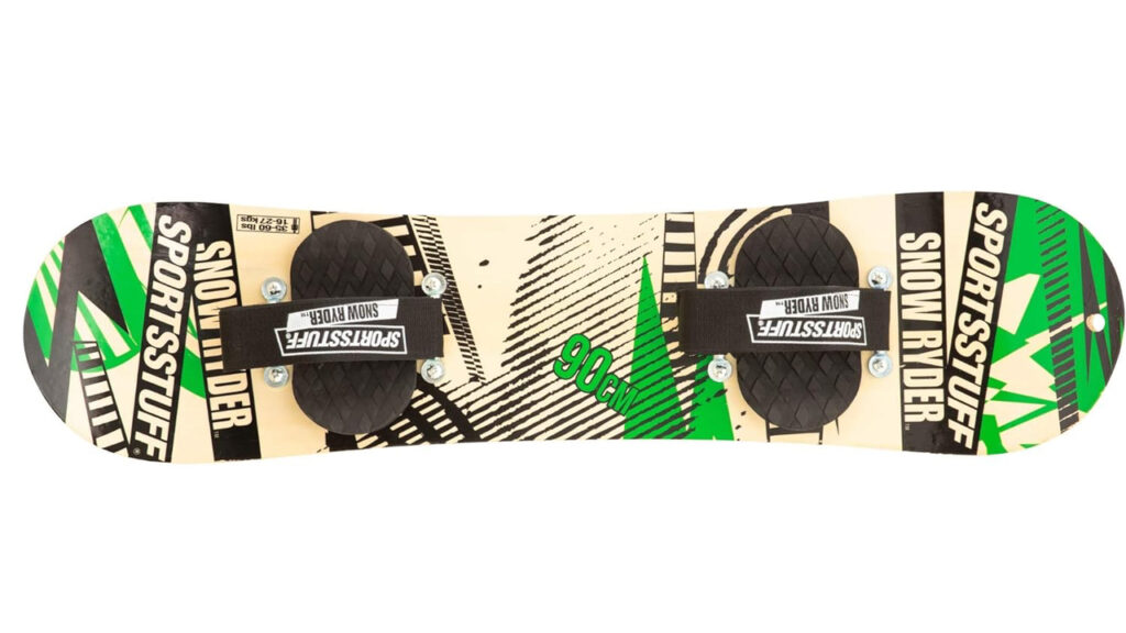 SportsStuff Snow Ryder Snowboard