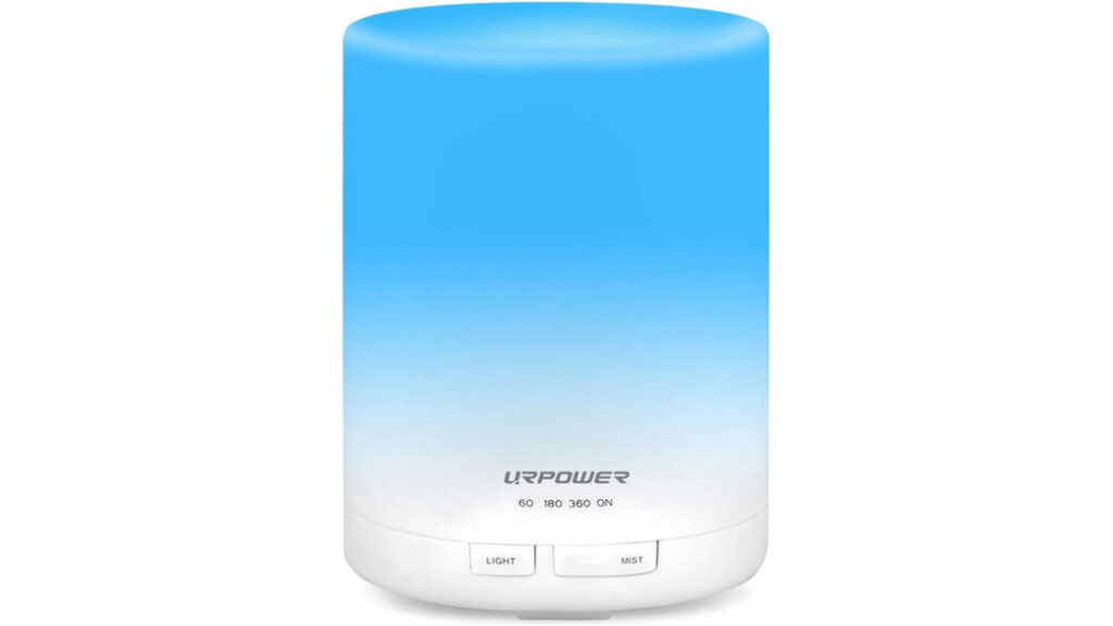 URPOWER Aroma Essential Oil Diffuser Night Light