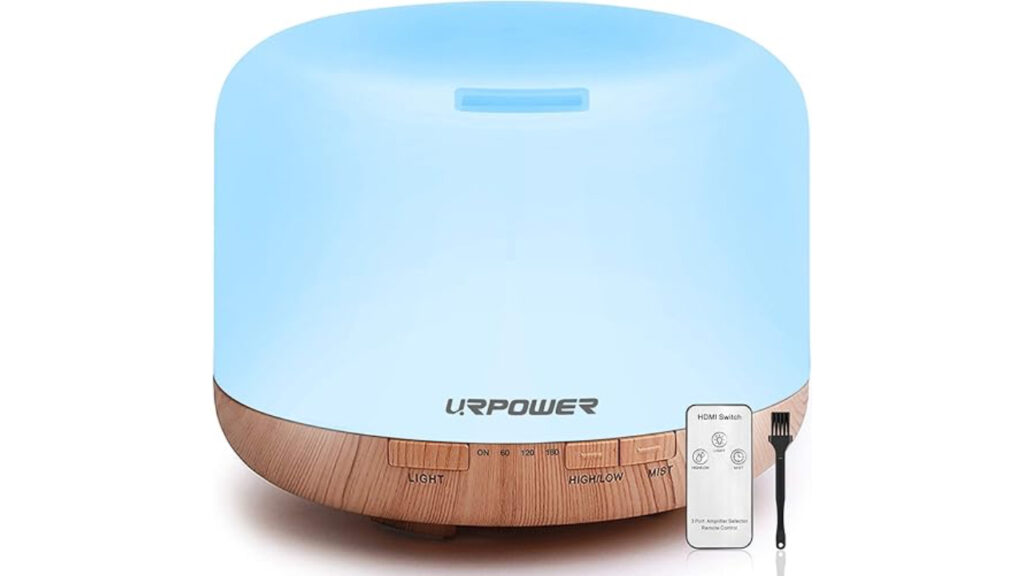 URPOWER Aromatherapy Essential Oil Diffuser Humidifier