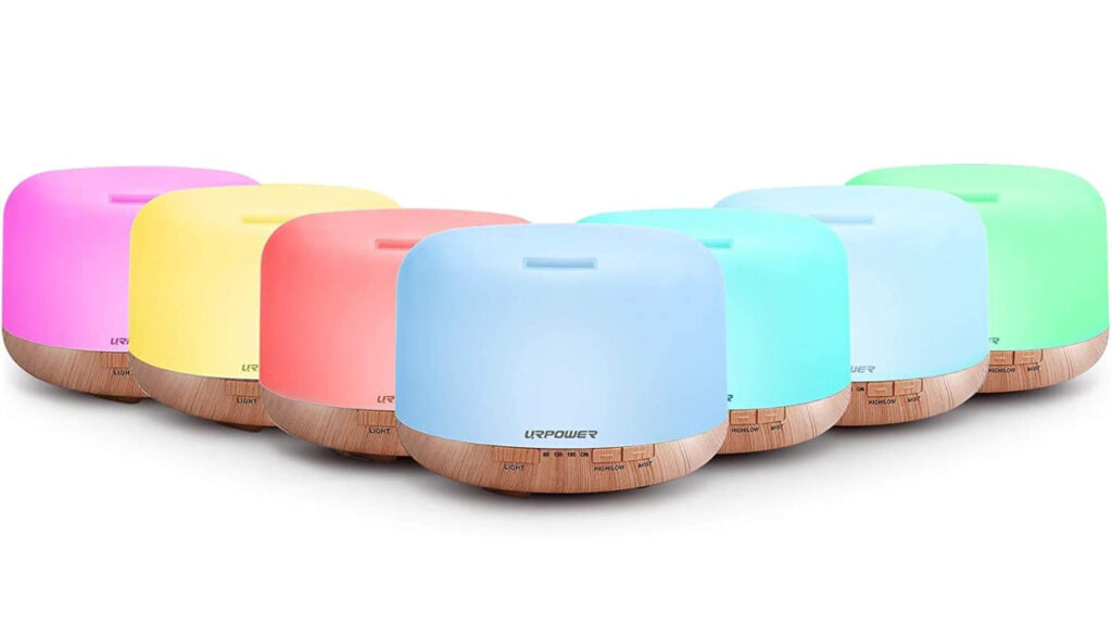 URPOWER Aromatherapy Essential Oil Diffuser and Humidifier