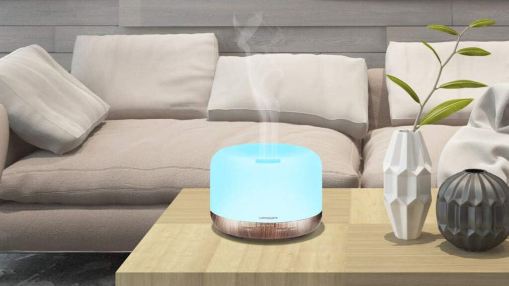 URPOWER Aromatherapy Essential Oil Diffuser and Humidifier