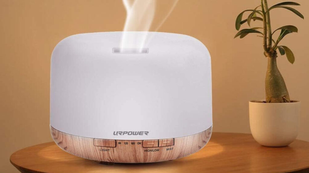 URPOWER Aromatherapy Essential Oil Diffuser and Humidifier