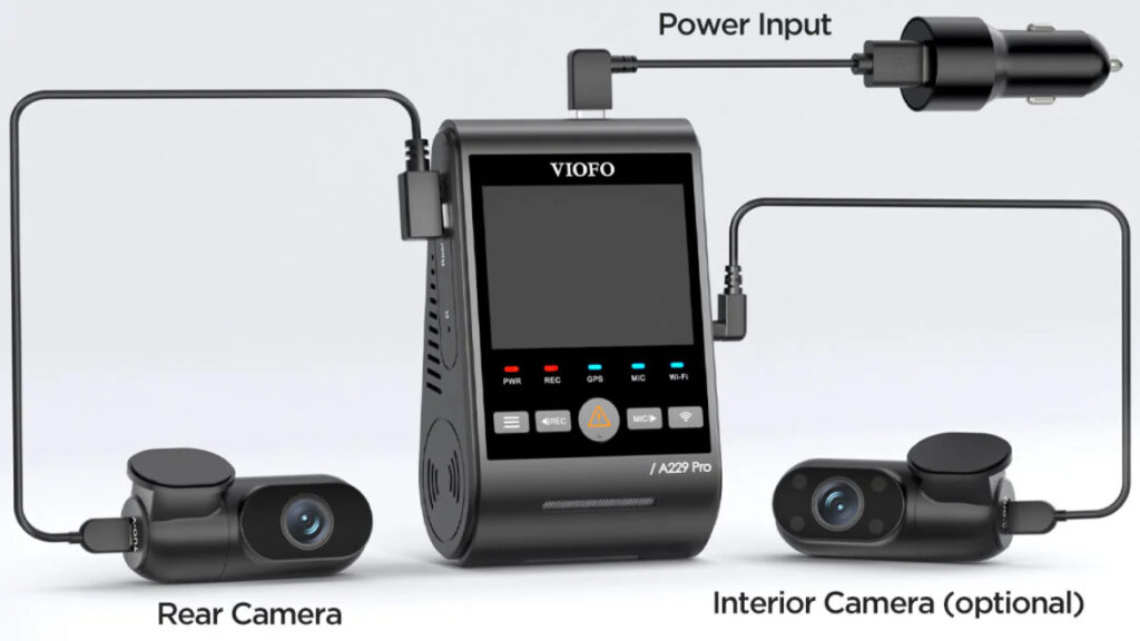 VIOFO A229 Pro Dash Cam