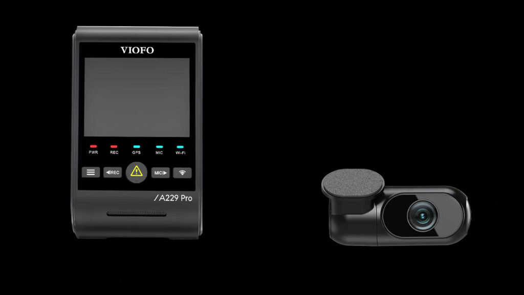 VIOFO A229 Pro Dash Cam