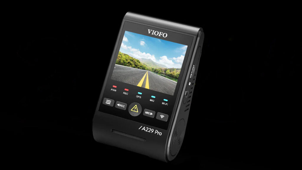 VIOFO A229 Pro Dash Cam