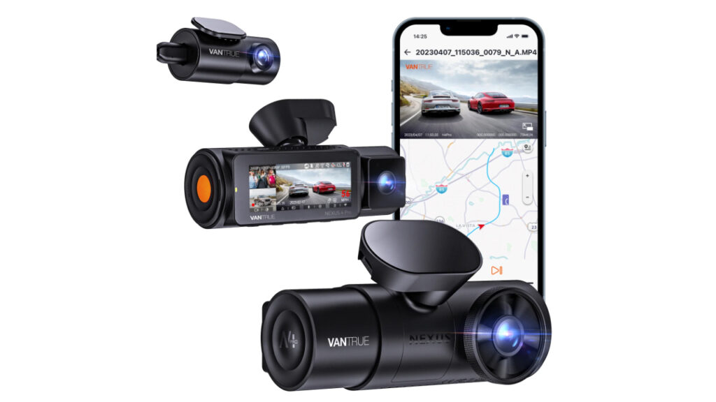 Vantrue N4 Pro Dash Cam