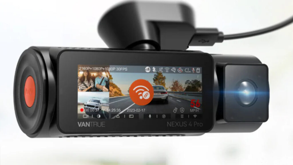 Vantrue N4 Pro Dash Cam