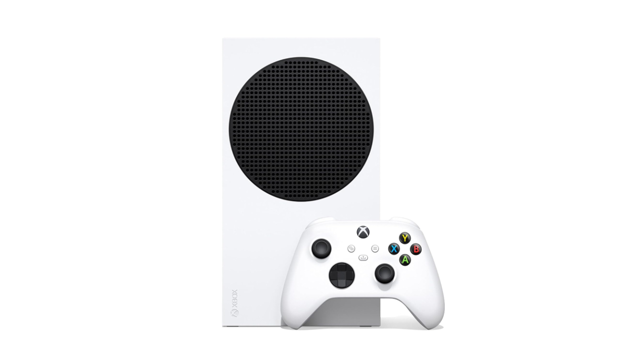 Xbox Series S Gaming Console - Hero