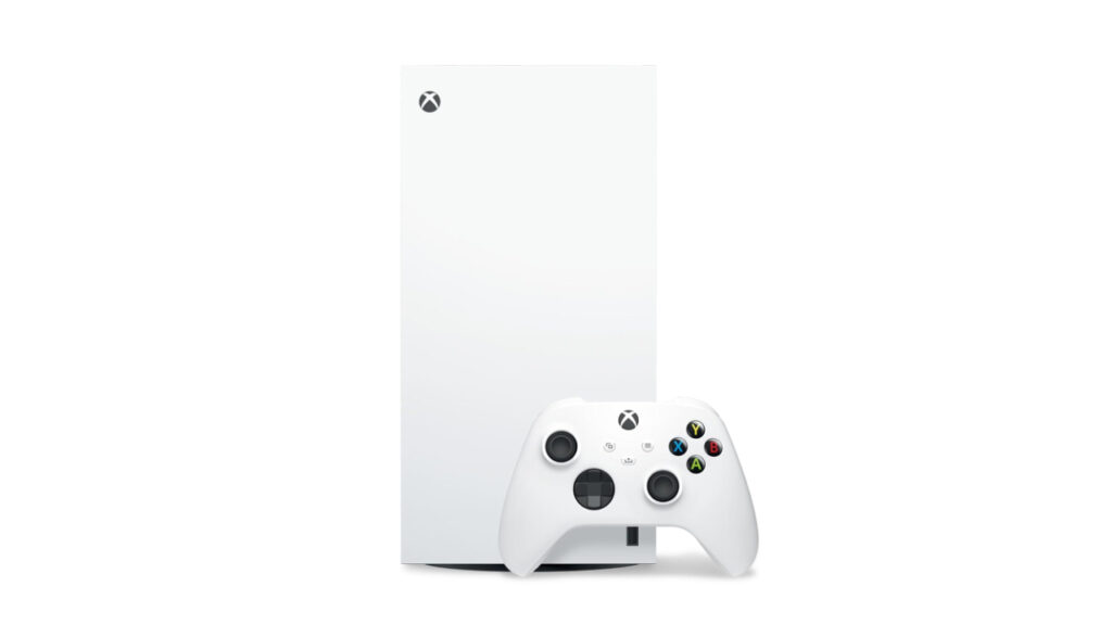 Xbox Series X Gaming Console - Hero