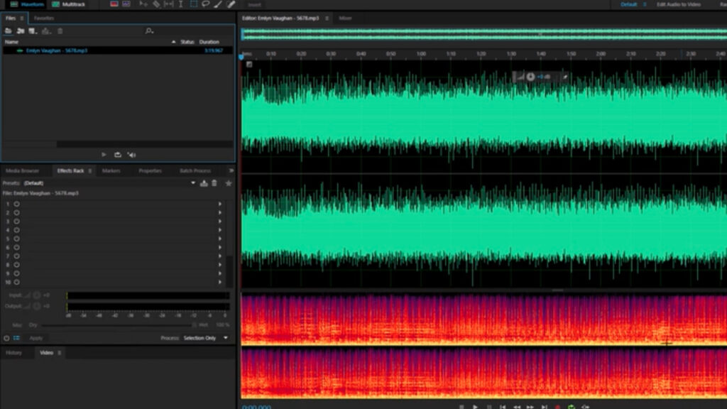 Adobe Audition Audio Editing Software