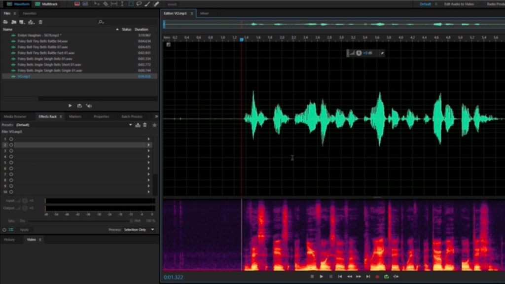 Adobe Audition Audio Editing Software