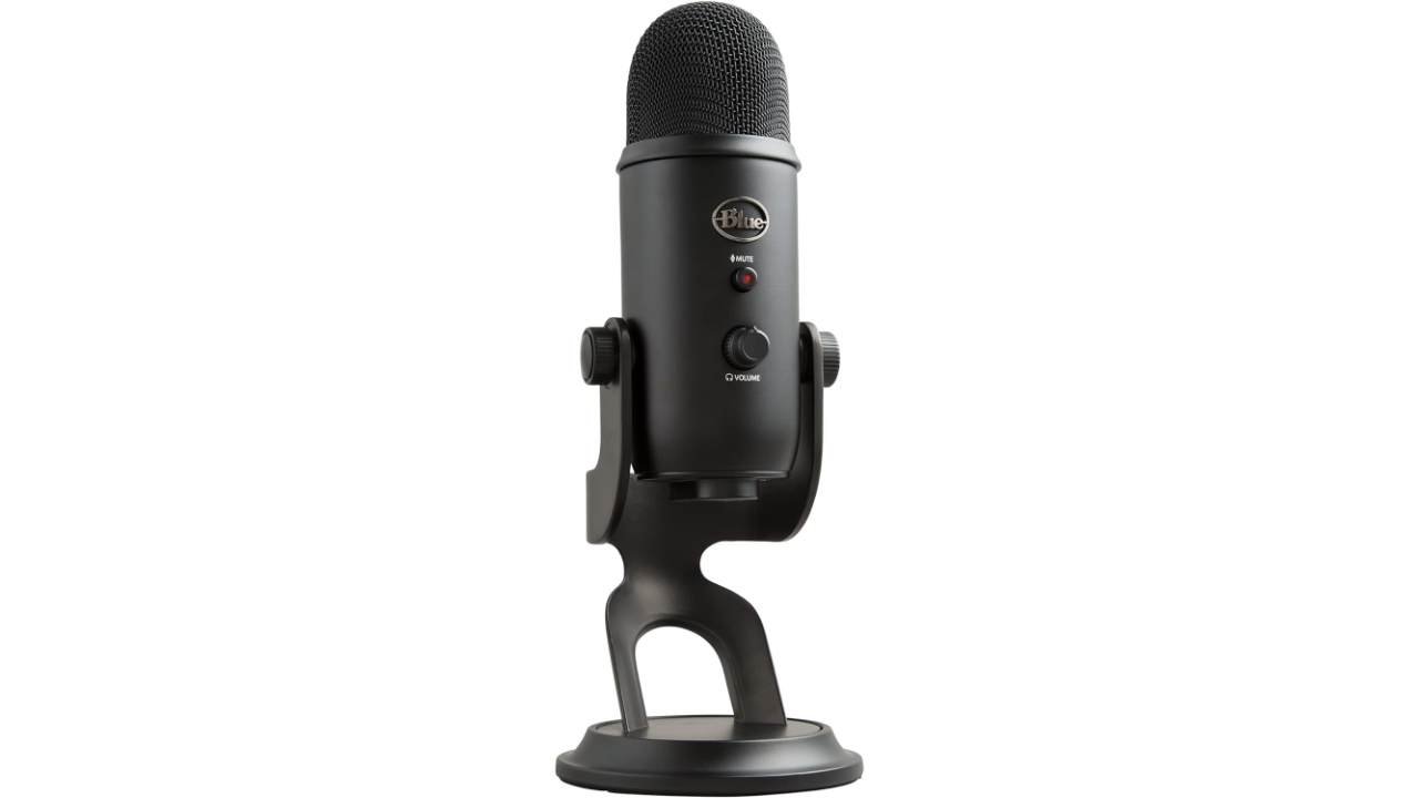 Blue Yeti Condesner Microphone - Hero