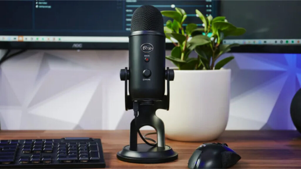 Blue Yeti USB Condenser Microphone