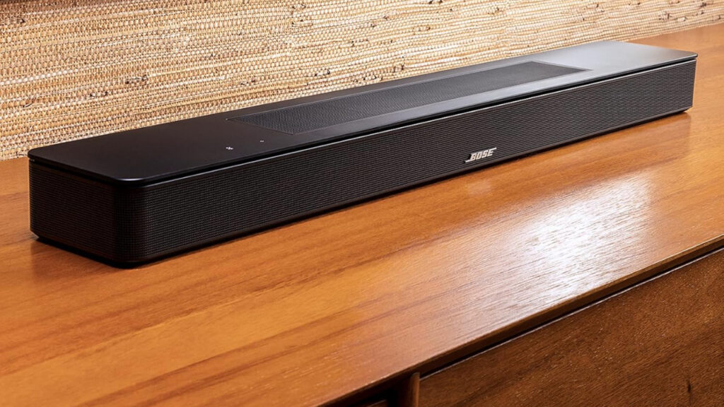 Bose Smart Dolby Atmos Soundbar