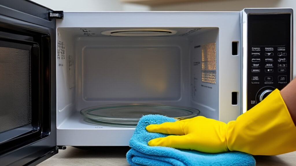 Microwave Saftey-Maintaining a Clean Microwave