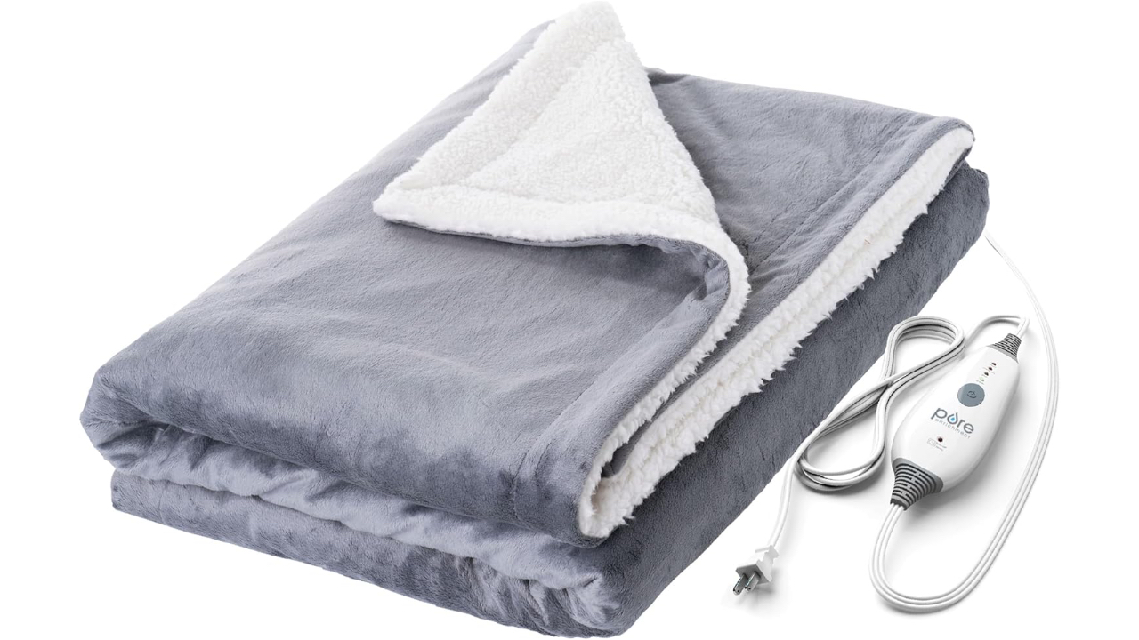 Pure Enrichment WeightedWarmth Electric Heated Blanket Review