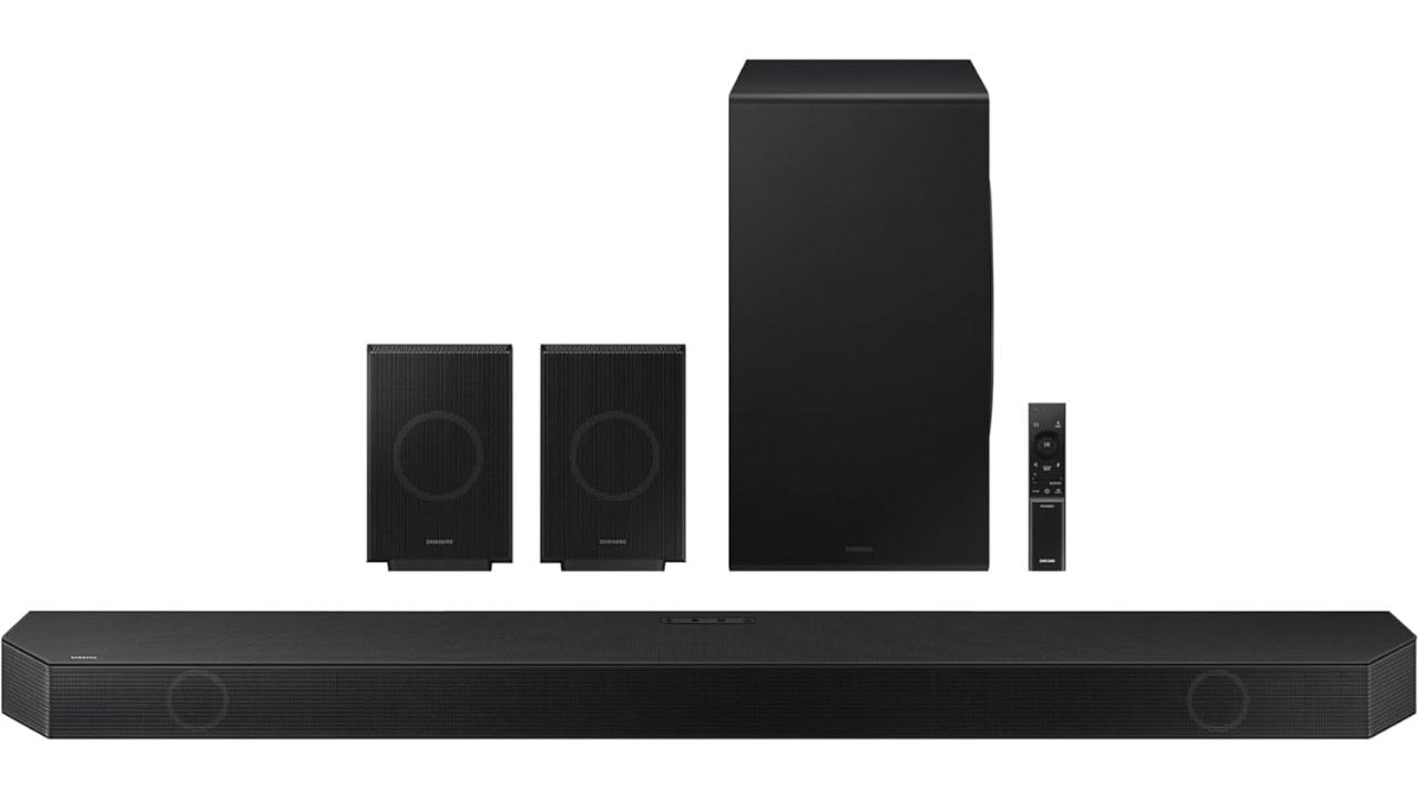 Samsung Q990D Soundbar - Hero