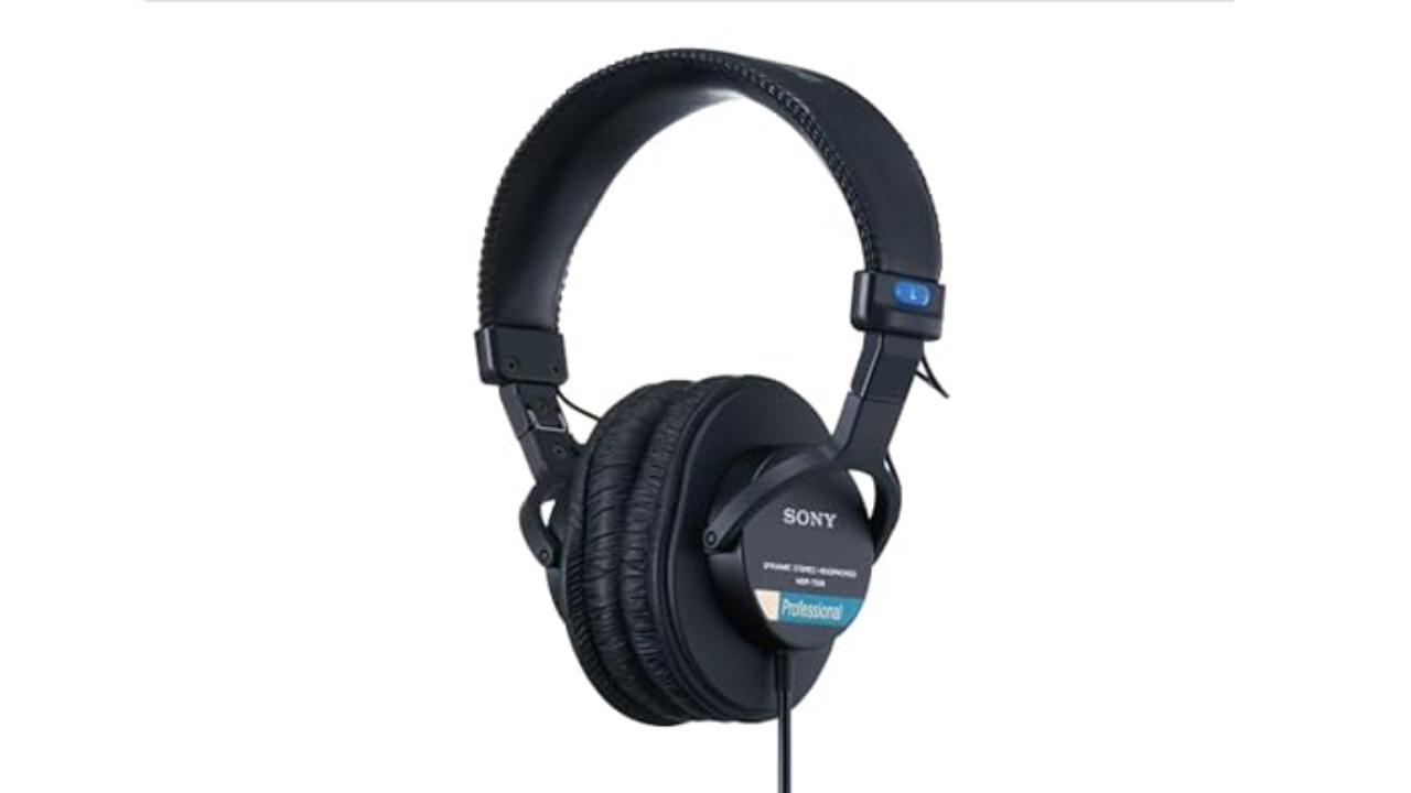 Sony MDR7506 Wired Headphones - Hero