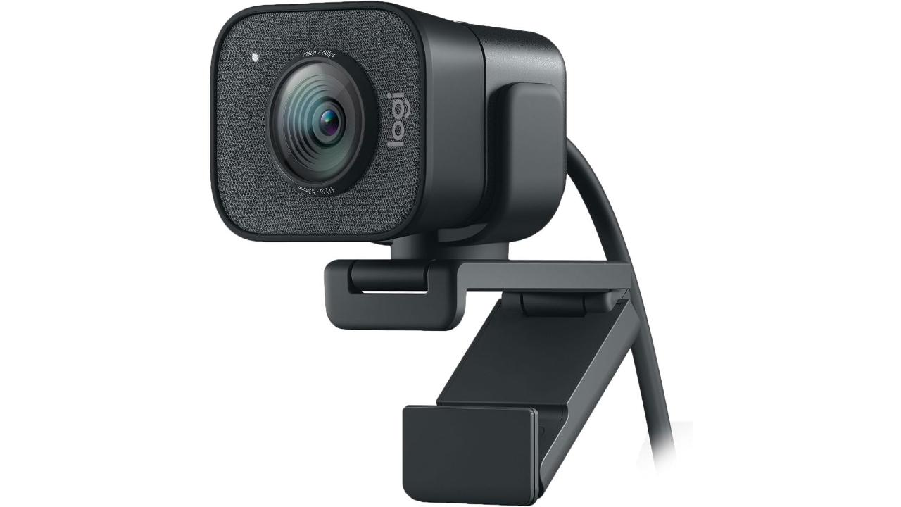 Logitech StreamCam Plus Webcam - Hero