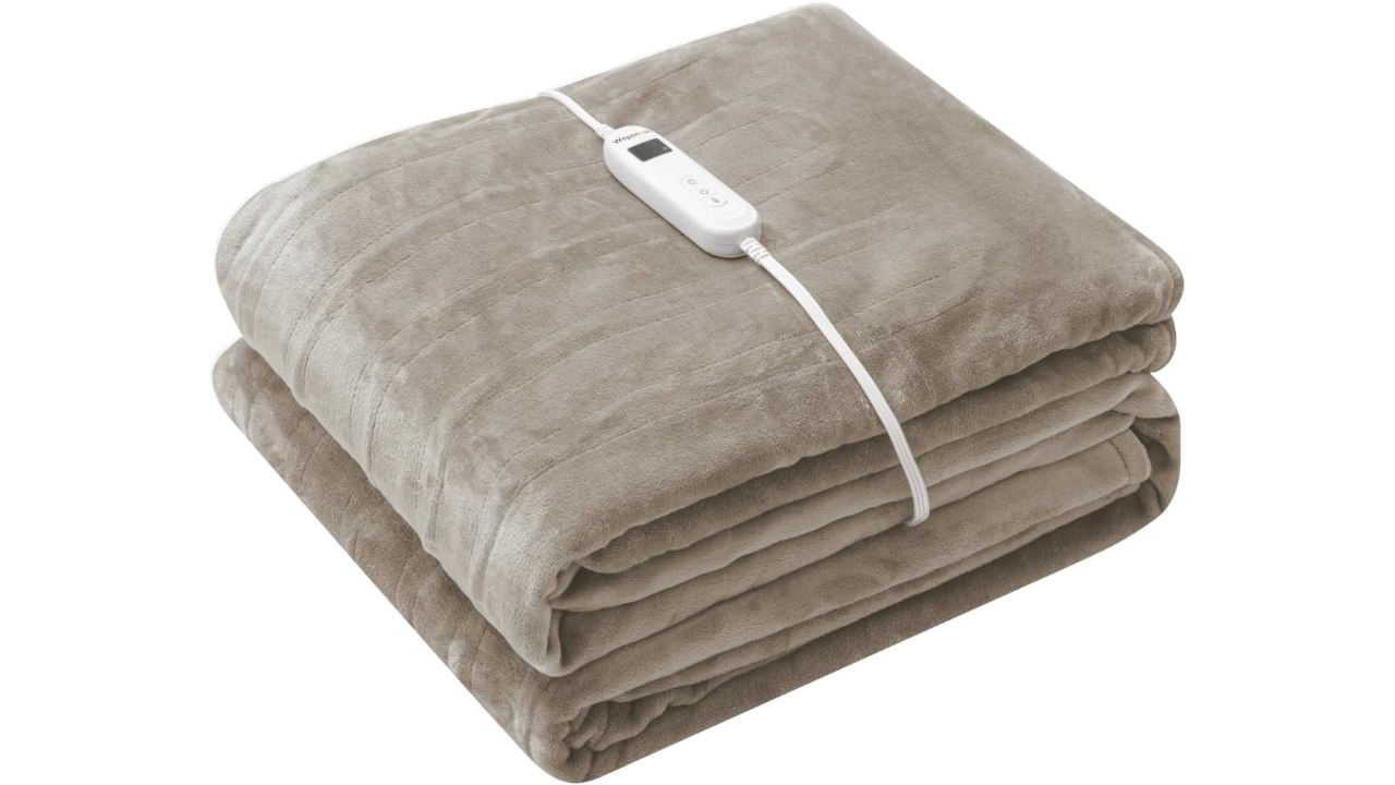 Wapaneus Foot Pocket Electric Heated Blanket Review