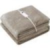 Wapaneus Foot Pocket Heated Blanket