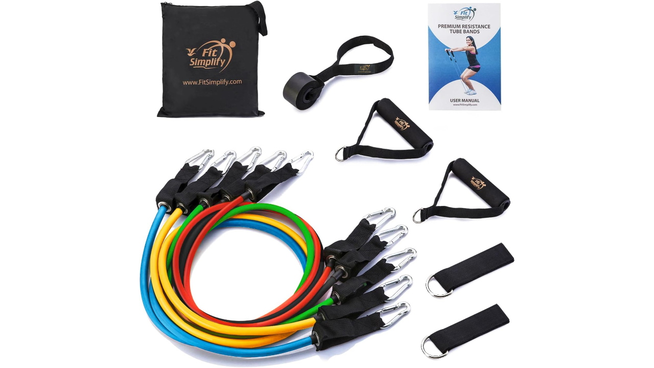 Fit Simplify Resistance Tube Bands - Hero