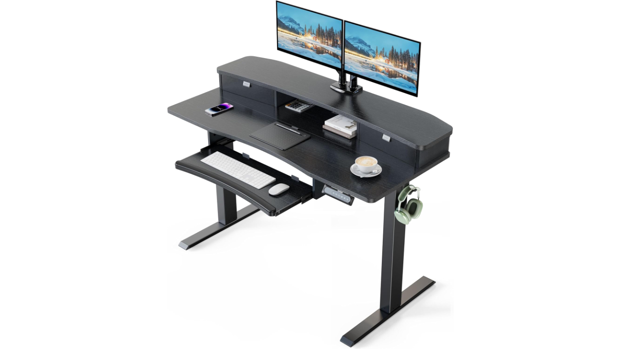 HUANUO Electric Standing Desk Review