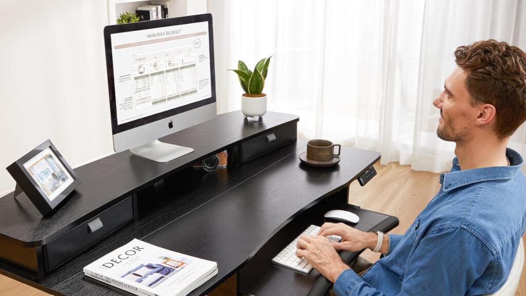 HUANUO Electric Standing Desk